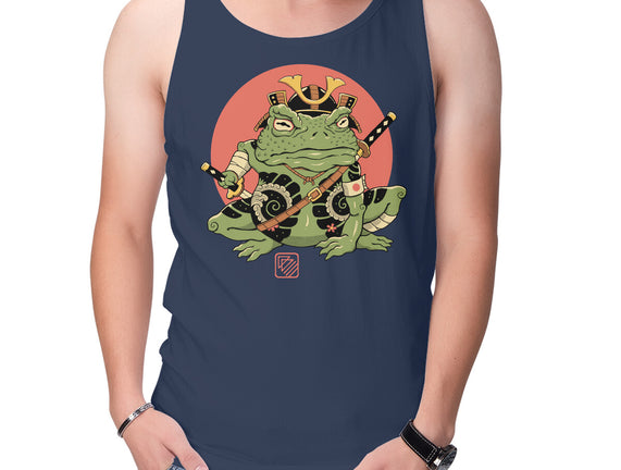 Tattooed Samurai Toad