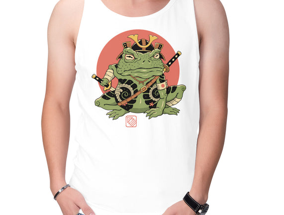 Tattooed Samurai Toad