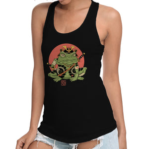 Tattooed Samurai Toad