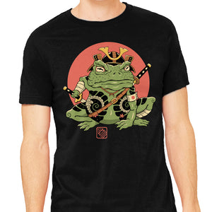 Tattooed Samurai Toad