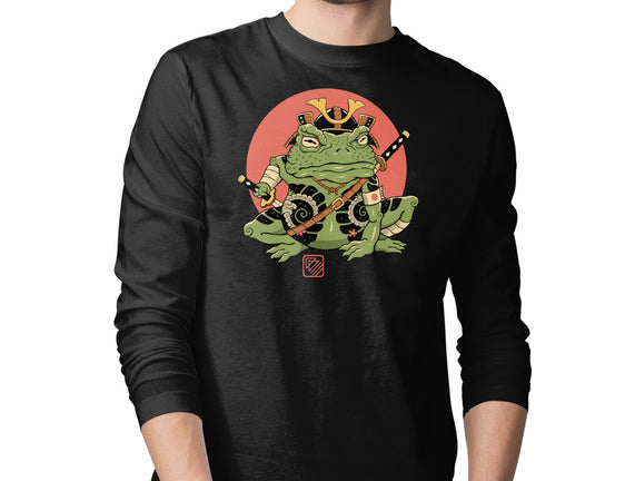 Tattooed Samurai Toad