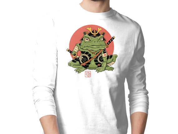 Tattooed Samurai Toad
