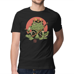 Tattooed Samurai Toad