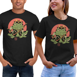 Tattooed Samurai Toad