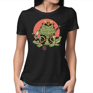 Tattooed Samurai Toad