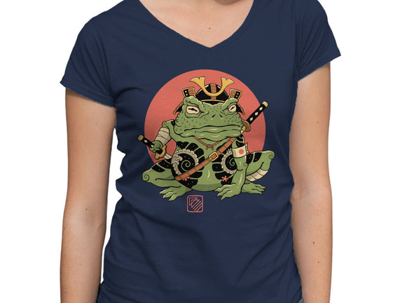 Tattooed Samurai Toad