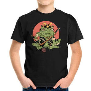 Tattooed Samurai Toad
