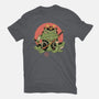 Tattooed Samurai Toad-unisex basic tee-vp021