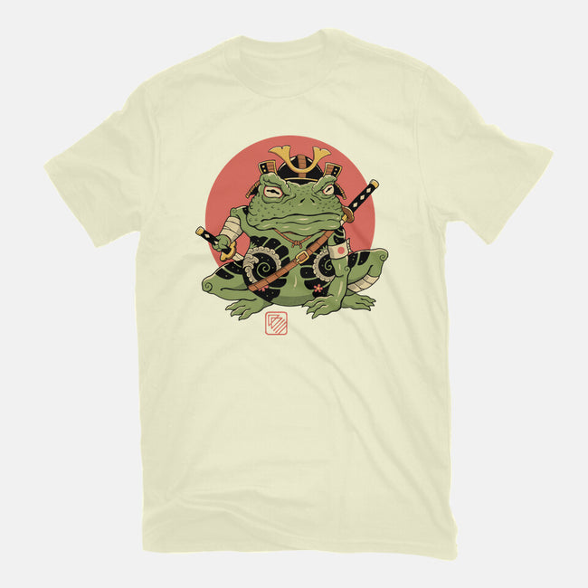 Tattooed Samurai Toad-mens basic tee-vp021