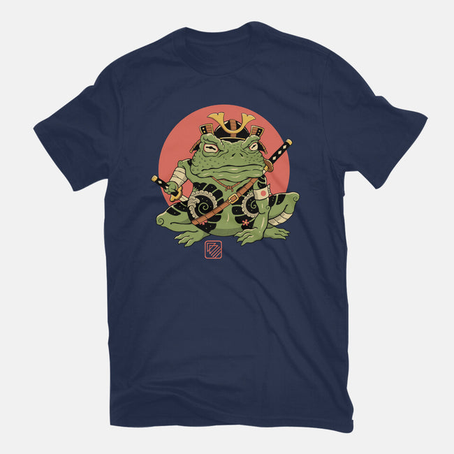 Tattooed Samurai Toad-youth basic tee-vp021