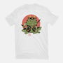 Tattooed Samurai Toad-unisex basic tee-vp021