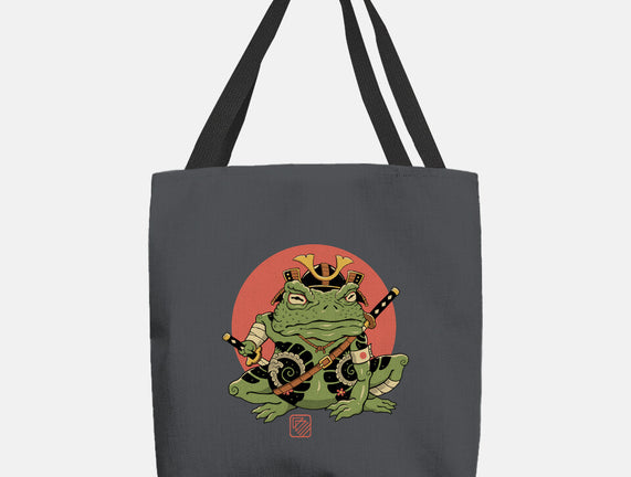 Tattooed Samurai Toad
