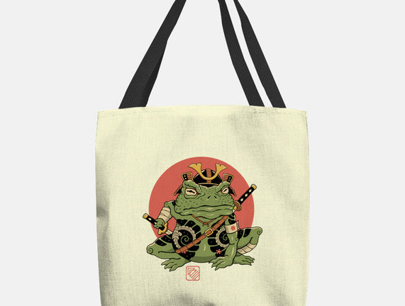 Tattooed Samurai Toad