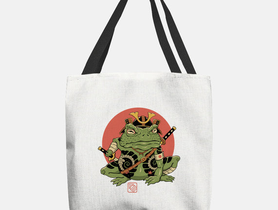 Tattooed Samurai Toad