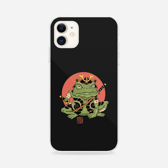 Tattooed Samurai Toad-iphone snap phone case-vp021