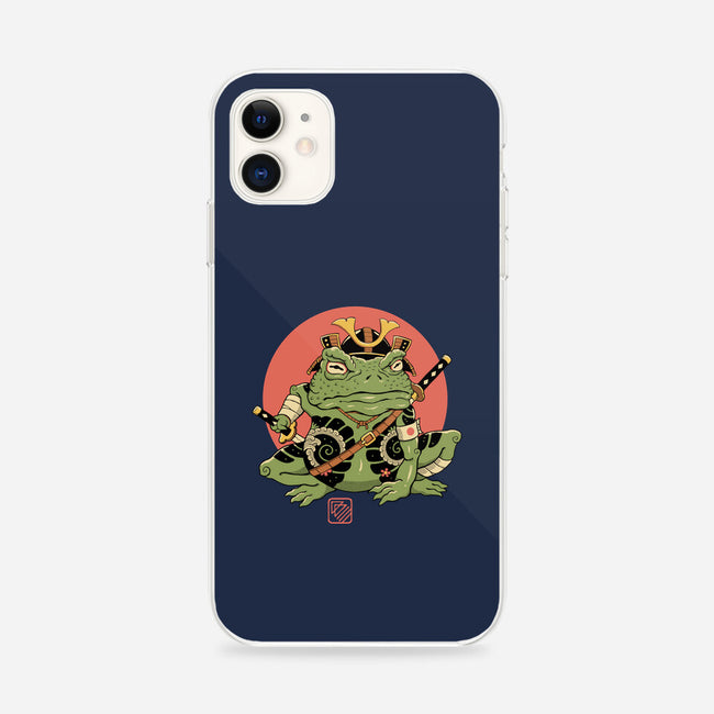 Tattooed Samurai Toad-iphone snap phone case-vp021