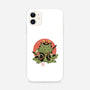 Tattooed Samurai Toad-iphone snap phone case-vp021