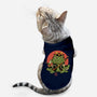 Tattooed Samurai Toad-cat basic pet tank-vp021