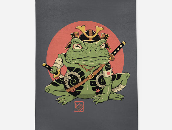 Tattooed Samurai Toad