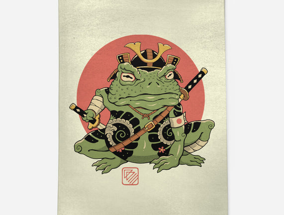 Tattooed Samurai Toad