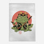 Tattooed Samurai Toad-none indoor rug-vp021