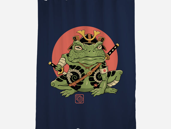 Tattooed Samurai Toad