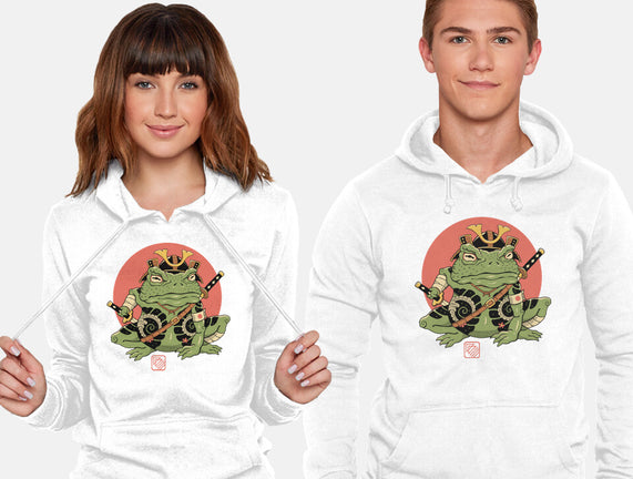 Tattooed Samurai Toad