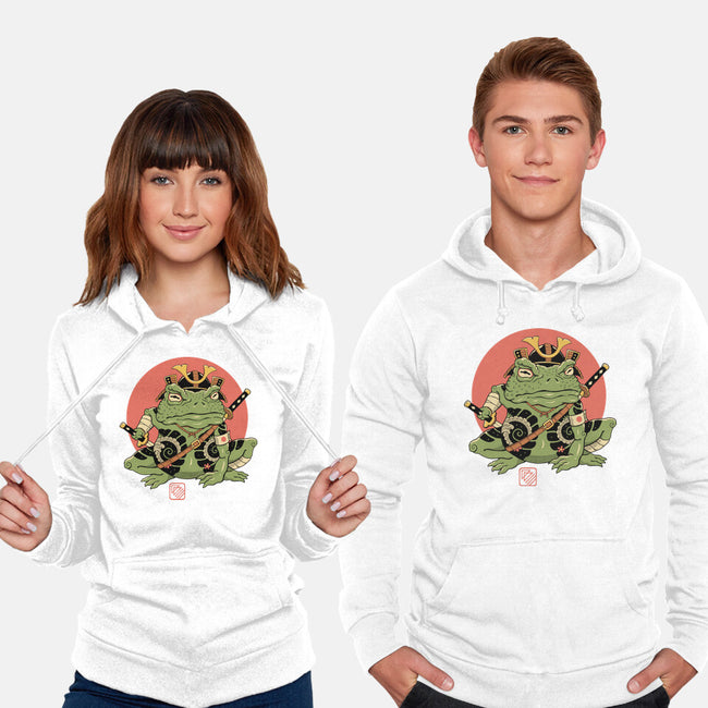 Tattooed Samurai Toad-unisex pullover sweatshirt-vp021