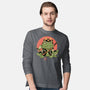 Tattooed Samurai Toad-mens long sleeved tee-vp021