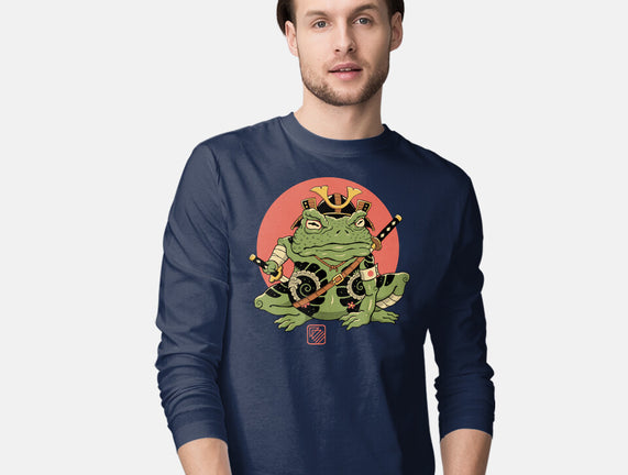 Tattooed Samurai Toad