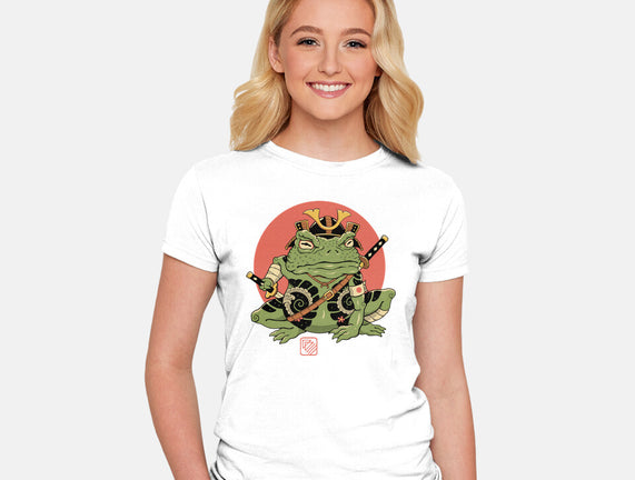 Tattooed Samurai Toad