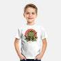 Tattooed Samurai Toad-youth basic tee-vp021