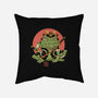 Tattooed Samurai Toad-none removable cover w insert throw pillow-vp021
