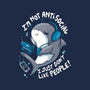 I Just Don't Like People-none removable cover w insert throw pillow-Vallina84
