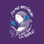 I Just Don't Like People-none removable cover w insert throw pillow-Vallina84