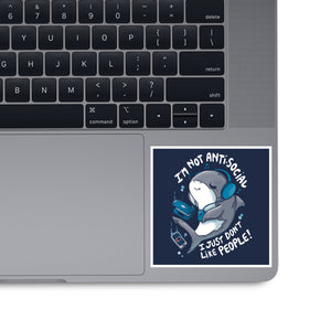 I Just Don't Like People