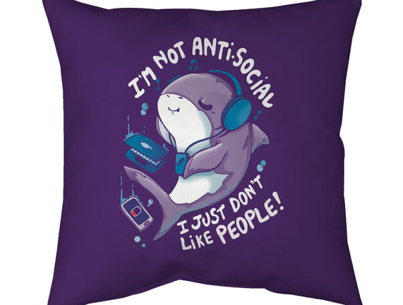 I Just Don't Like People