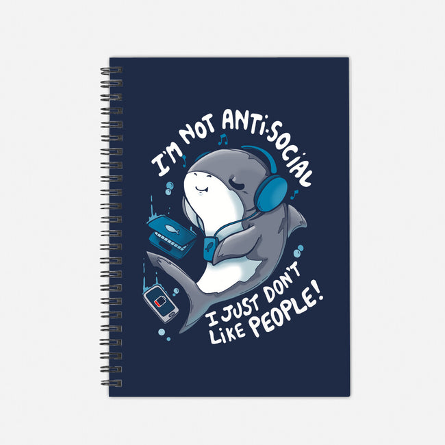 I Just Don't Like People-none dot grid notebook-Vallina84