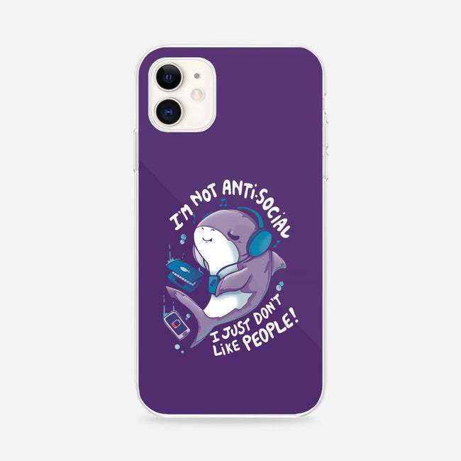 I Just Don't Like People-iphone snap phone case-Vallina84