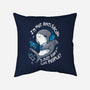 I Just Don't Like People-none removable cover w insert throw pillow-Vallina84