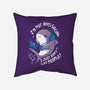 I Just Don't Like People-none removable cover w insert throw pillow-Vallina84