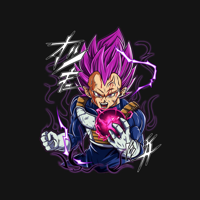 Vegeta The Prince-none outdoor rug-Duardoart