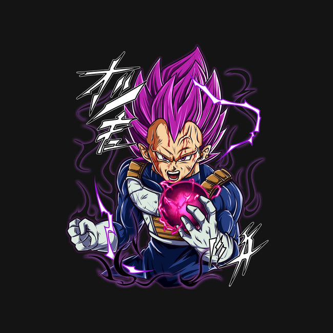 Vegeta The Prince-none fleece blanket-Duardoart