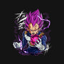 Vegeta The Prince-none fleece blanket-Duardoart