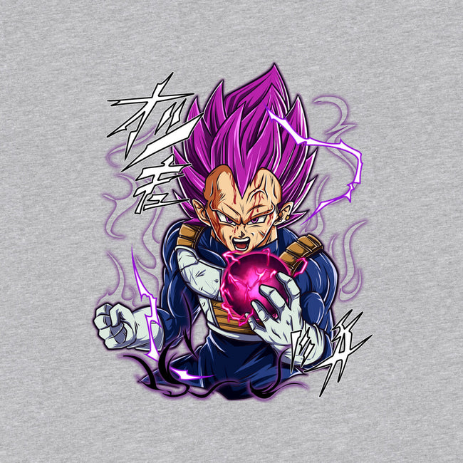 Vegeta The Prince-youth pullover sweatshirt-Duardoart