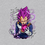 Vegeta The Prince-baby basic tee-Duardoart