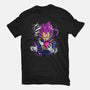 Vegeta The Prince-womens basic tee-Duardoart