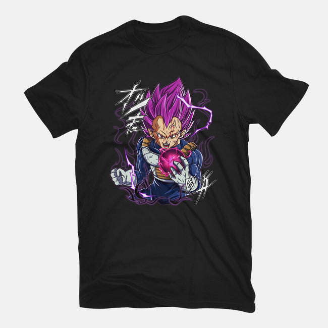 Vegeta The Prince-unisex basic tee-Duardoart