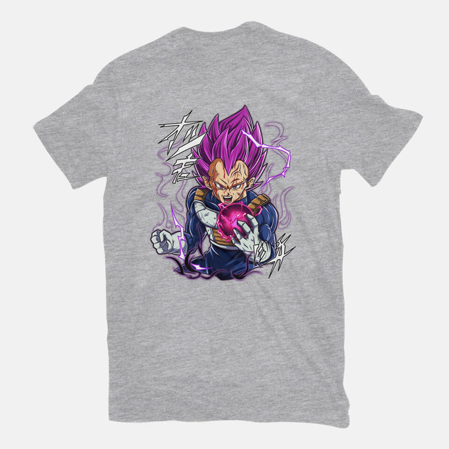 Vegeta The Prince-mens heavyweight tee-Duardoart