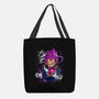 Vegeta The Prince-none basic tote bag-Duardoart